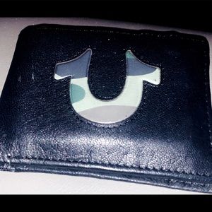 True Religion Mens Wallet